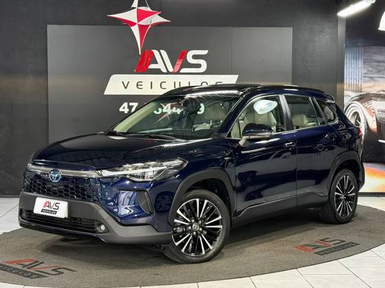 TOYOTA COROLLA CROSS 1.8 VVT-I HYBRID FLEX XRX CVT